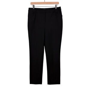 Chico's Black Straight Leg Dress Pant 8 Tall